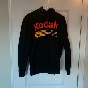Black “KODAK” Sweatshirt